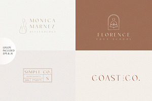 Coast & Co Font And Logos