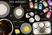 Baker Boss PNG Scene Creator, a Food & Drink Photo by Mockup Scene (Thumbnail 5 of 7)