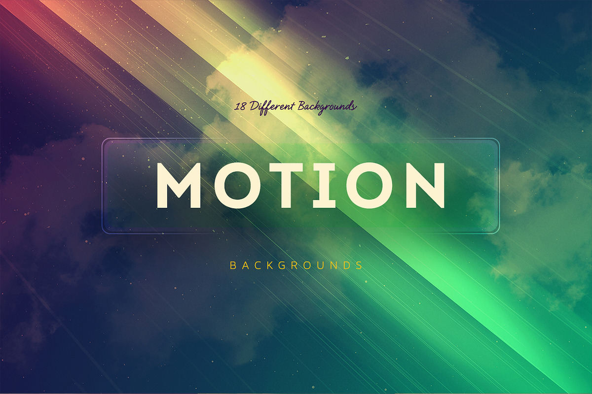 18 Motion Backgrounds V3, a Wallpaper Graphic by BIBIART (Photo 5 of 5)