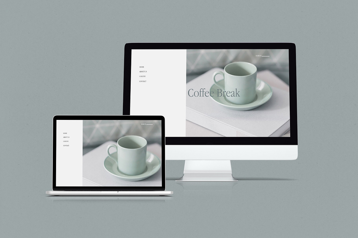 Multi Device Mockup, an iPhone Mockup by Graphicbars (Photo 8 of 13)