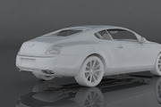 2010 Bentley Continental Supersports, a Cars & Vehicle 3D Model by valtriiu (Thumbnail 9 of 12)