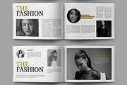 Minimal Fashion Magazine Template, a Magazine Template by MightyDesign (Thumbnail 3 of 8)