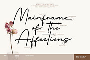 Flatlion Monoline Script Font, a Script Font by din-studio.com (Thumbnail 8 of 10)