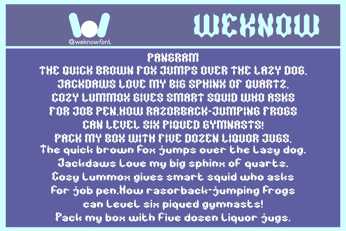Hybrid Robot font, a Font by weknow (Photo 6 of 8)