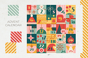 Abstract Christmas Elements, an Illustration by Purrga (Thumbnail 5 of 7)