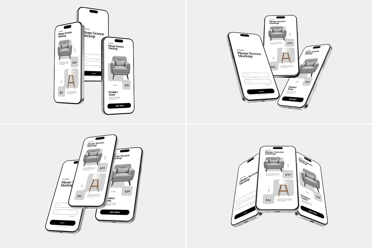 Levitating Phone Mockup, an iPhone Mockup by Rizky Audymas (Photo 4 of 4)