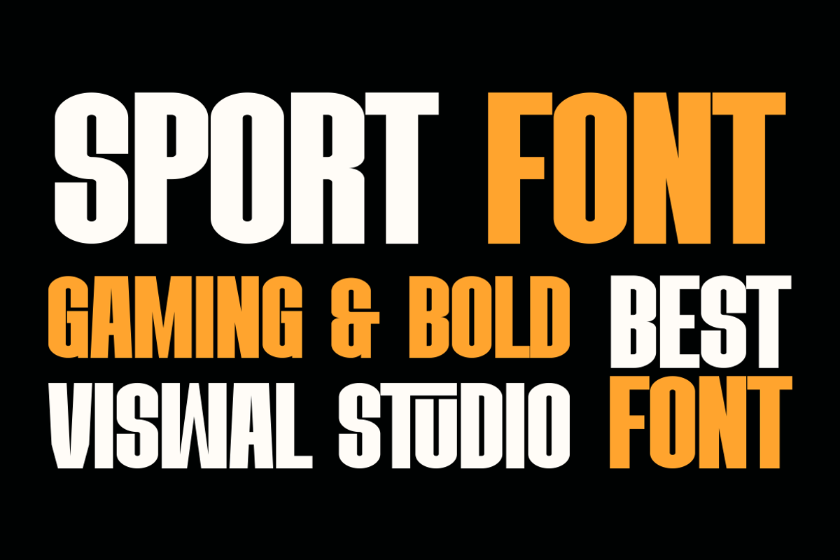 DEARLINER - Modern Font, a Sans Serif Font by Viswal Studio (Photo 8 of 10)