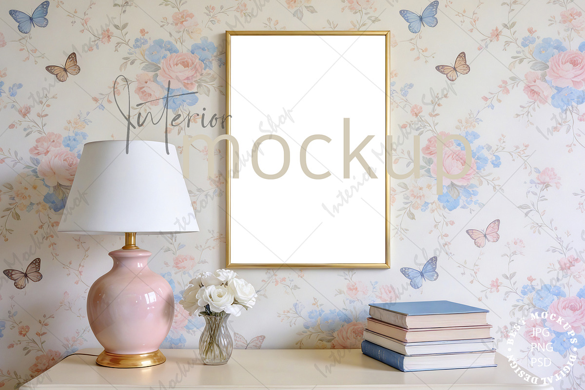 Frame Mockup Interior, a Mockup by Mockup Shop (Photo 1 of 2)