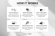 Wellness Static Ad Templates Canva, a Social Media Template by DigiPax (Thumbnail 8 of 11)