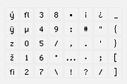 Standard Pixel Font (4 styles), a Font by SelfBuild Type (Thumbnail 10 of 12)