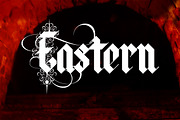 Halja, a Blackletter Font by Typogama (Thumbnail 11 of 11)