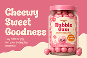 Wigglo - Bold Fun Retro Display Font, a Handwritten Font by Gumrega Studio (Thumbnail 6 of 8)