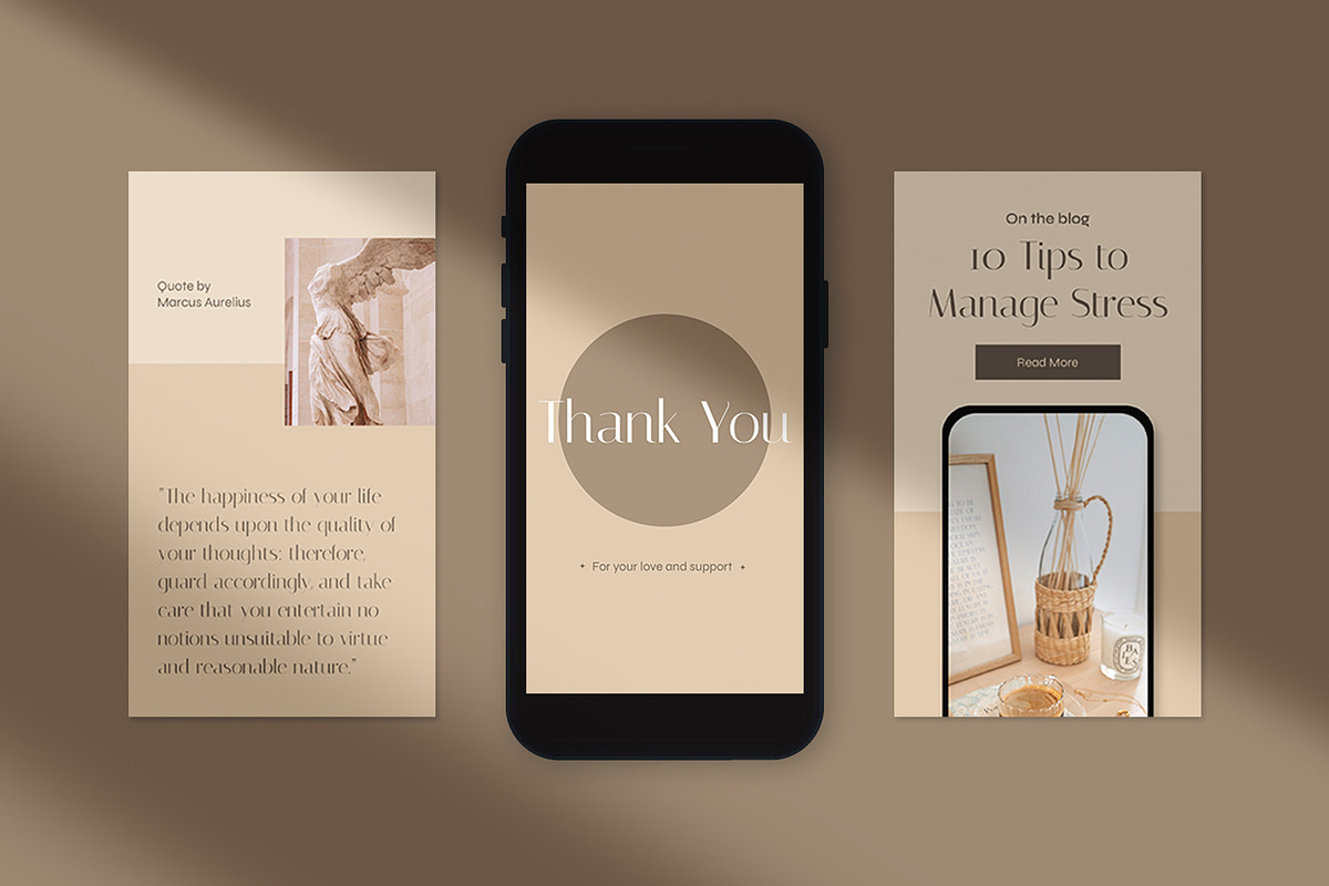 Naura - Wellness Social Media Pack, a Social Media Template by Neetlabs Studio (Photo 5 of 5)