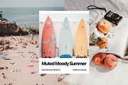 Muted Moody Summer Lightroom Presets, a Preset Add-On by PixaSquare (Thumbnail 1 of 10)