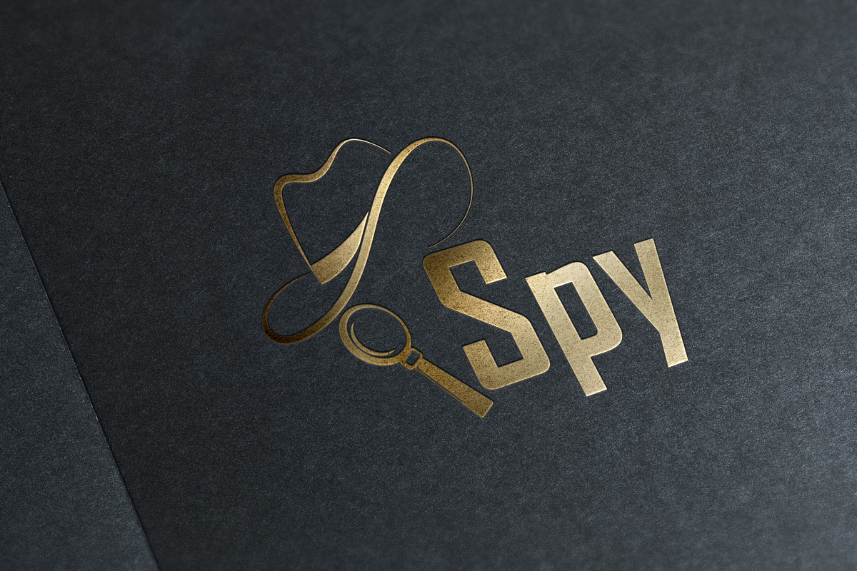 Spy logo, a Branding & Logo Template by conac.danbogdan (Photo 1 of 4)