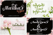 The Modern Calligraphy Font Bundle, a Script Font by Has_rizal (Thumbnail 23 of 28)