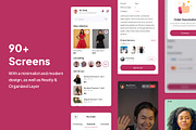 Era Shop - E-Commerce Mobile UI Kits, an UI Kit Template by Minialis (Thumbnail 2 of 6)