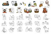 eid al adha illustration set, a Seasonal Illustration by foxndeer (Thumbnail 2 of 4)