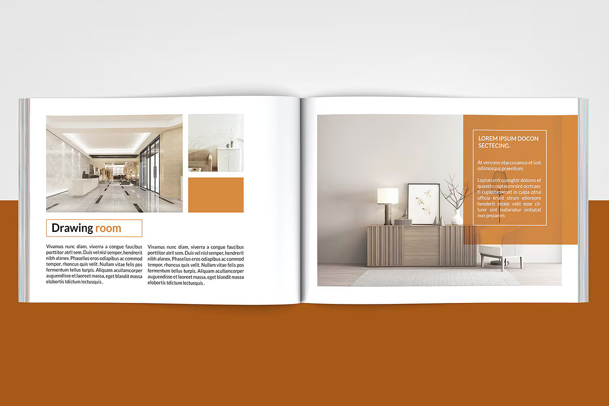Interior Brochure Template, a Brochure Template by retrographix (Photo 5 of 7)