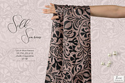 Lace on Velvet Patterns & Textures, a Pattern Graphic by Zeesi Design Garden (Thumbnail 8 of 11)