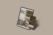 ipad Pro and iphone 16 Mockup, an iPad Mockup by Bangdastudio (Thumbnail 5 of 11)