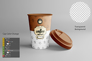 Coffee Cup Mockups-2, a Cups & Container Mockup by alimran24 (Thumbnail 3 of 11)