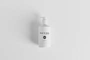 Black & White Mockups - Pump Bottles, a Packaging Mockup by pmvch (Thumbnail 68 of 160)