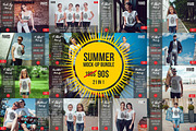 Summer Mock-Up Bundle, a Shirt Mockup by Freeman Studio (Thumbnail 1 of 3)