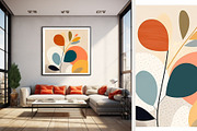 12 light green beige boho art print, a Decorative Illustration by ARTOZEN DIGITAL (Thumbnail 9 of 13)