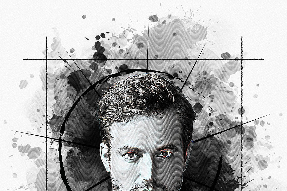Black Watercolor Mixed Art Photo, an Action Add-On by Photoshop Action (Photo 15 of 15)