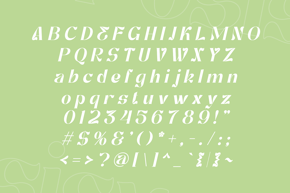 Posisy - Luxurious Serif Font, a Serif Font by Pikgura (Photo 4 of 8)