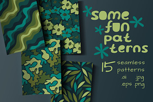 15 seamless patterns