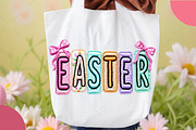 Faux Yarn Coquette Easter Png, an Illustration by OK Design (Thumbnail 3 of 6)