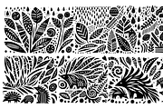 Vintage Dinosaur Folk Art, a Decorative Illustration by devastd (Thumbnail 11 of 28)