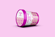 Ice Cream & Food Tub Mockup Set, a Cups & Container Mockup by Illusiongraphic (Thumbnail 3 of 18)