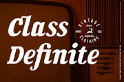 Dominica - Retro Italic, a Slab Serif Font by Typia Nesia (Thumbnail 4 of 10)