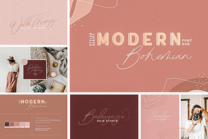 Modern Script FONT BUNDLE