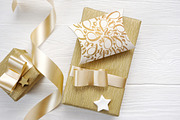 Christmas mock ups with smart object, a Print Template by Happy Letters (Thumbnail 4 of 12)