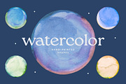 Watercolor Circles, an Object Graphic by Basia Stryjecka (Thumbnail 14 of 16)