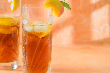 Peach iced tea Jug