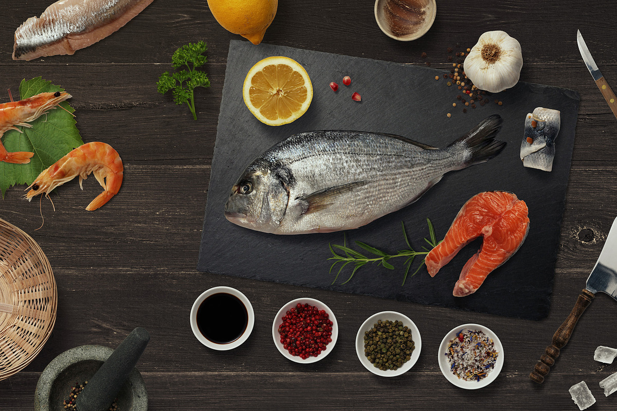 Restaurant Menu Scene MockUp Creator, a Product Mockup by PSD Market (Photo 5 of 14)