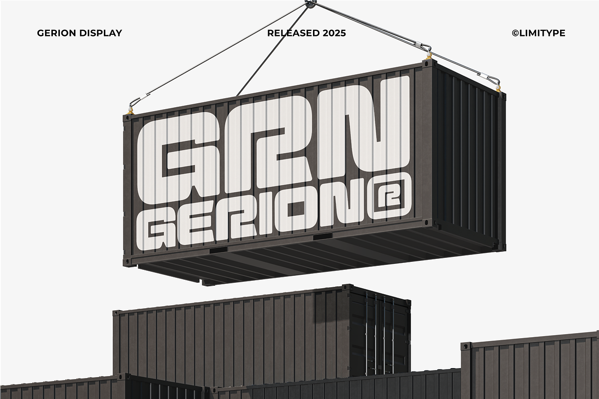 Gerion - Bold Font, a Sans Serif Font by limitype (Photo 6 of 11)