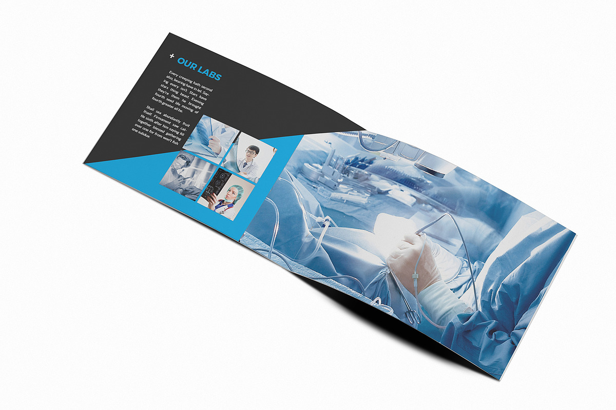 Medical & Hospital A5 Brochure, a Brochure Template by Incools Stokie (Photo 5 of 13)