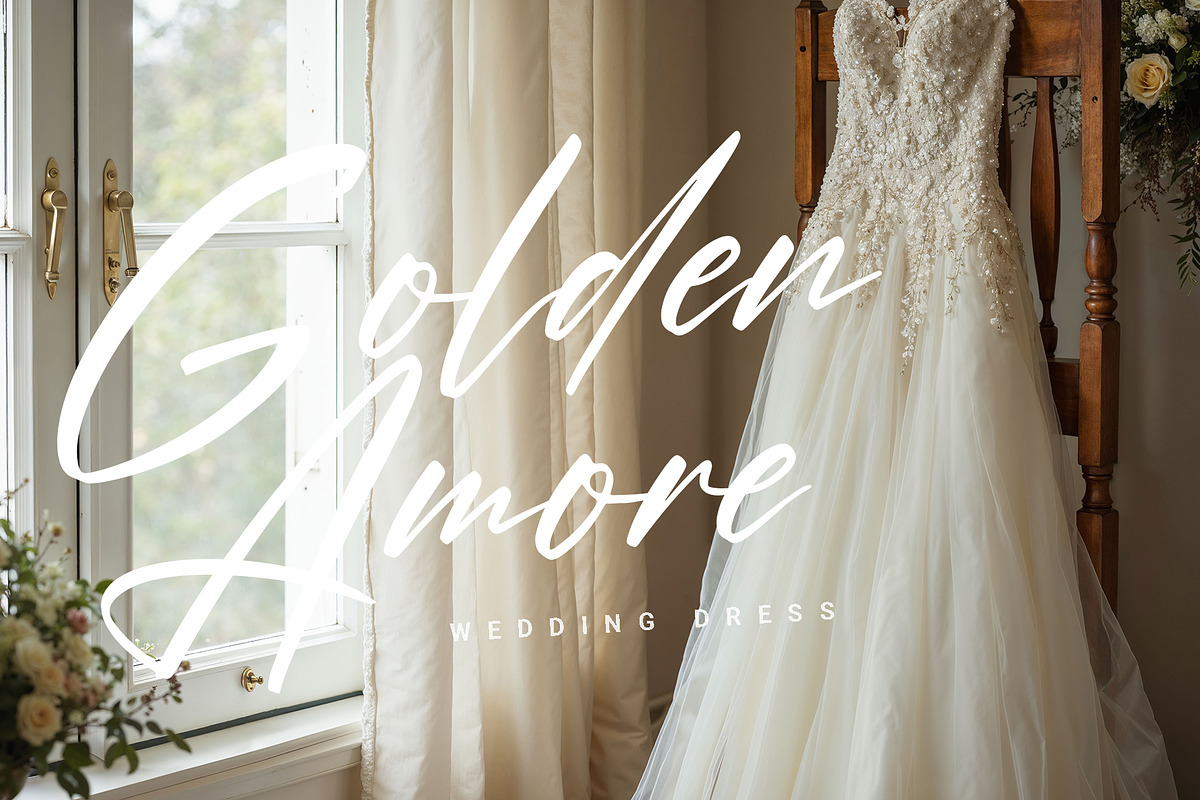 Amorelle - Beautiful Handwritten Bru, a Handwritten Font by RHD Creative Studio (Photo 3 of 10)