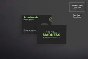 Branding Pack Tropical Madness