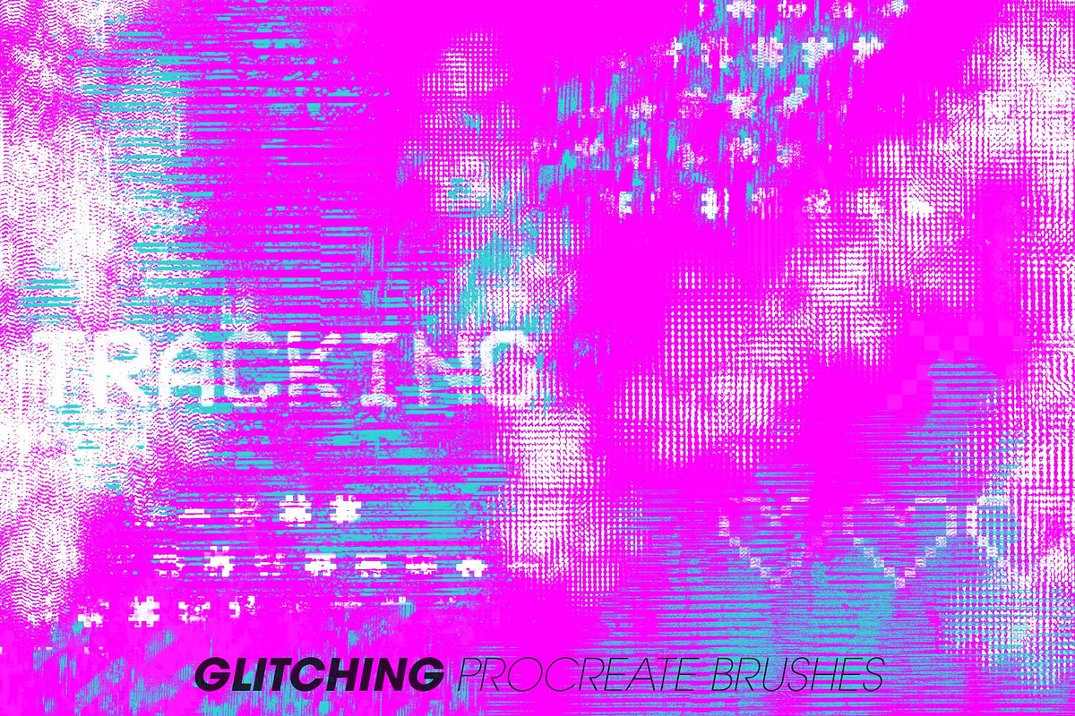 Glitching Brushes for Procreate preview 5