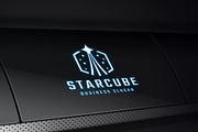 Star Cube Way Logo, a Branding & Logo Template by Design_Planet (Thumbnail 3 of 5)