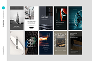 Futuristic Canva Social Media Pack, a Social Media Template by Goashape Studio (Thumbnail 6 of 9)