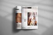 Modern Magazine Template Layout, a Magazine Template by Creative-Work (Thumbnail 5 of 8)