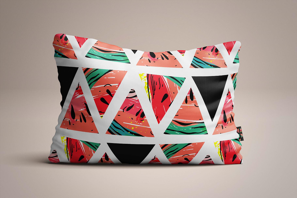 Summer geometry pattern set, a Pattern Graphic by Anastasy_helter (Photo 4 of 7)